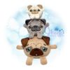 Ball Pug Stuffie Embroidery