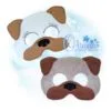 OAD Bulldog PM MLH 80072 Bulldog Pretend Mask Embroidery