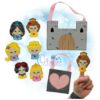 Princess Finger Puppets Embroidery
