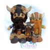 Viking Stuffie Embroidery Design
