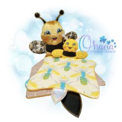 Bee Lovey Embroidery Design