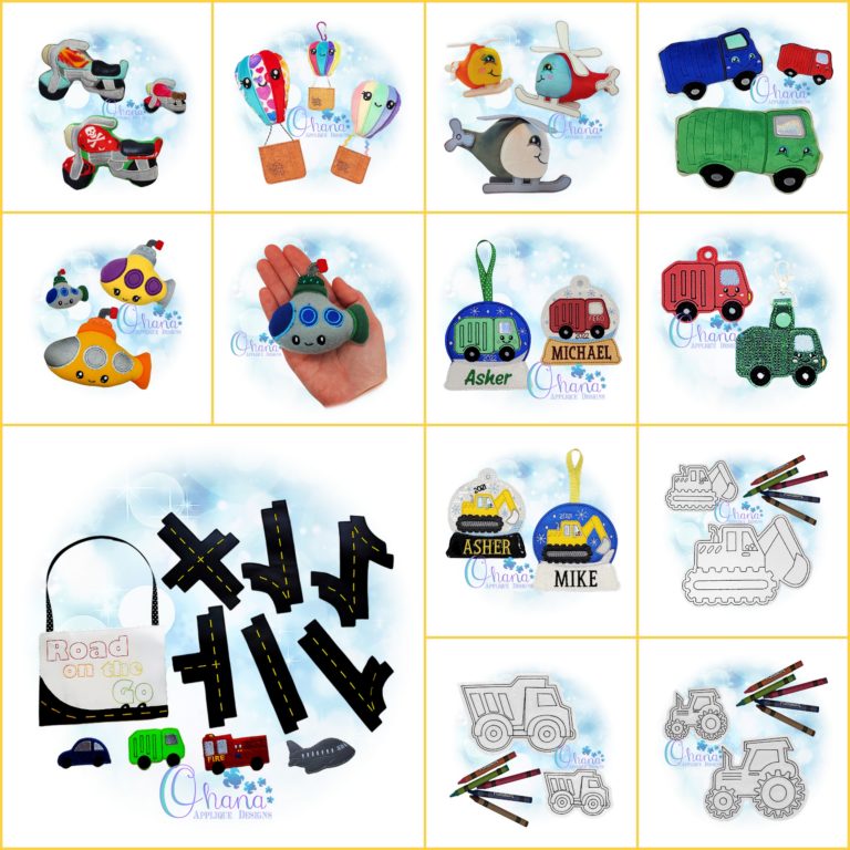 Transportation Week Bundle