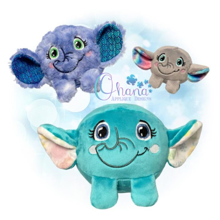 Ball Emmie Elephant Stuffie