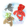 Hermit Crab Stuffie Embroidery