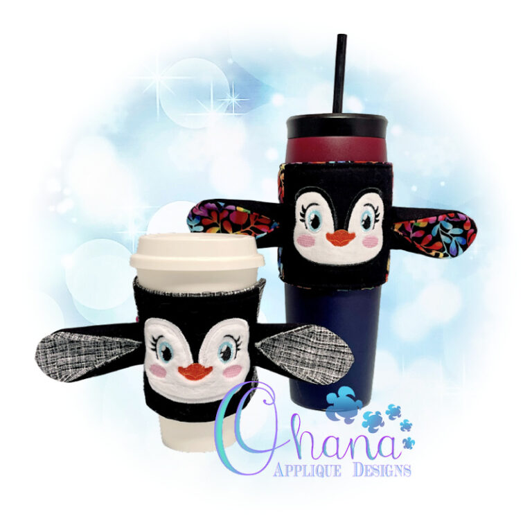 Penguin Face Cup Cozy