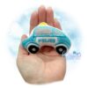 OAD Police Car Stuffie 44 MM 80072