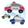 Police Car Stuffie Embroidery