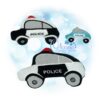 Police Car Stuffie Embroidery