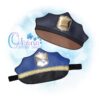 Police Hat Mask Band