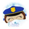 Police Woman Sleep Mask