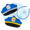 Police Hat Mask Band