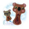 Quokka Rattle Embroidery Design