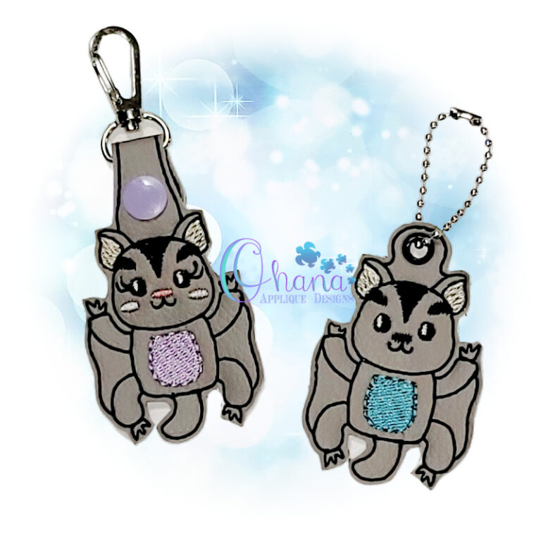 Sugar Glider Key Chain