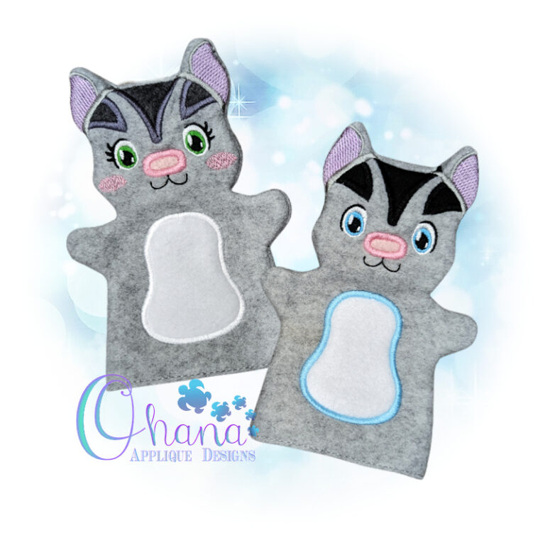 Sugar Glider Hand Puppet