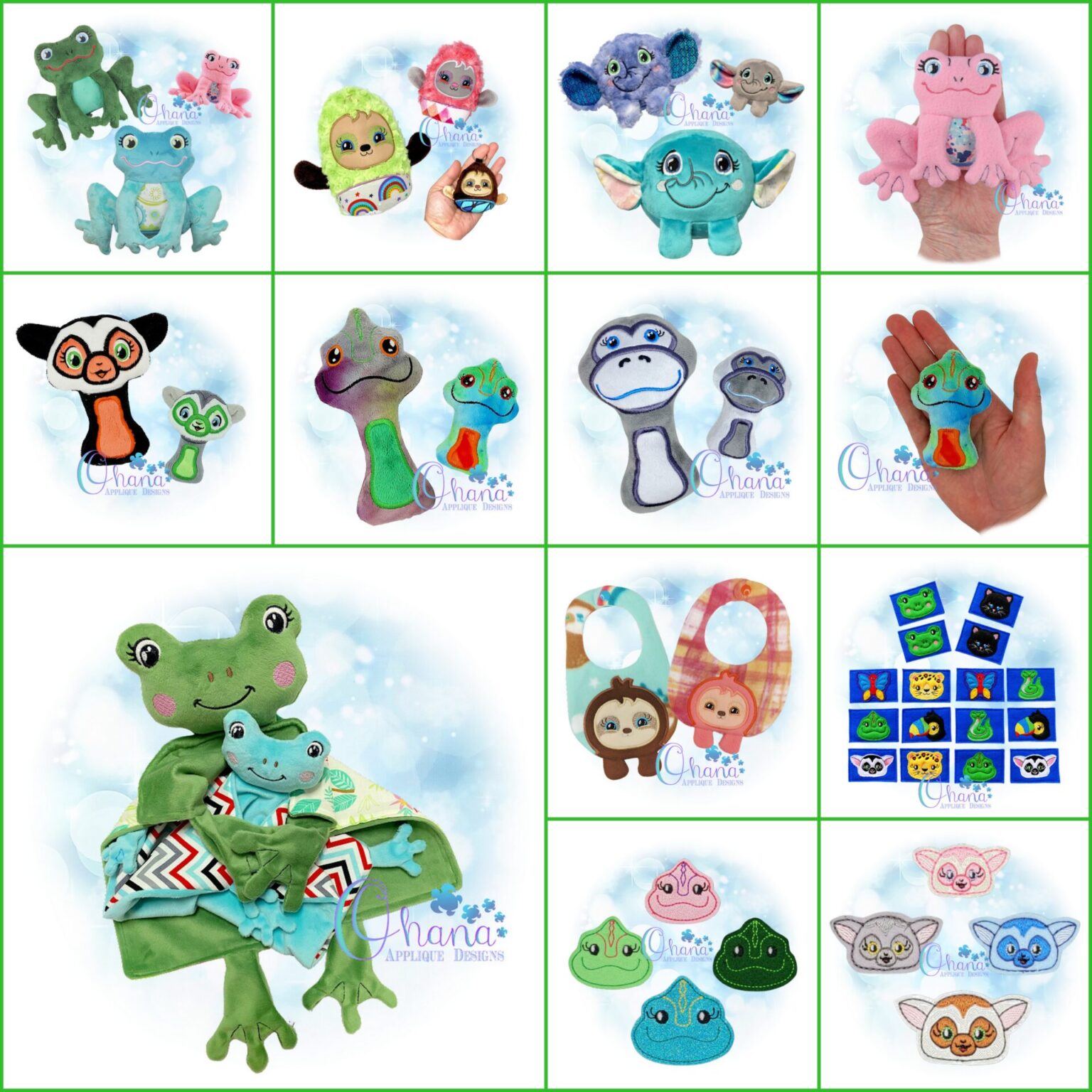 Rainforest with FF72 Rainforest Week Bundle