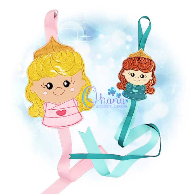 Pink Princess Bow Holder