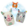 Cat Eggie Stuffie Embroidery