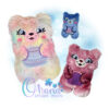 Chubby Bear Stuffie Embroidery