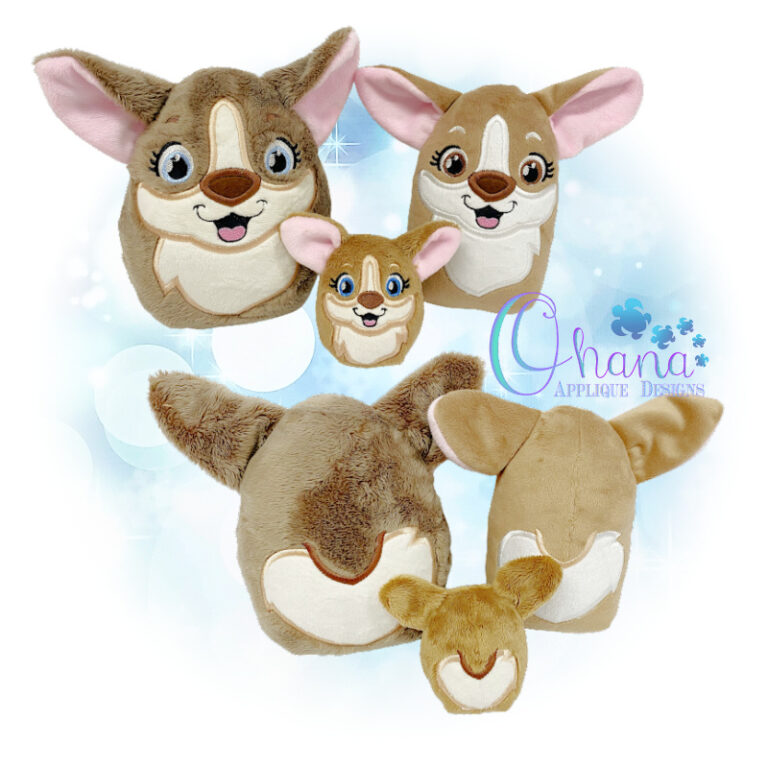 corgi stuffie