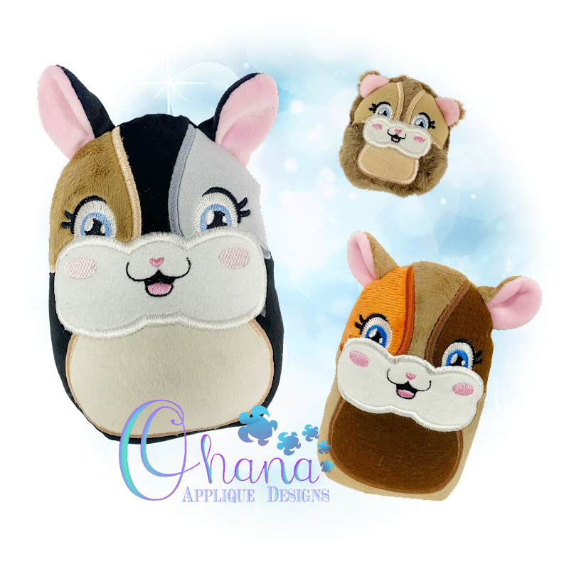 hamster stuffie