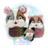 Hamster Eggie Stuffie Embroidery