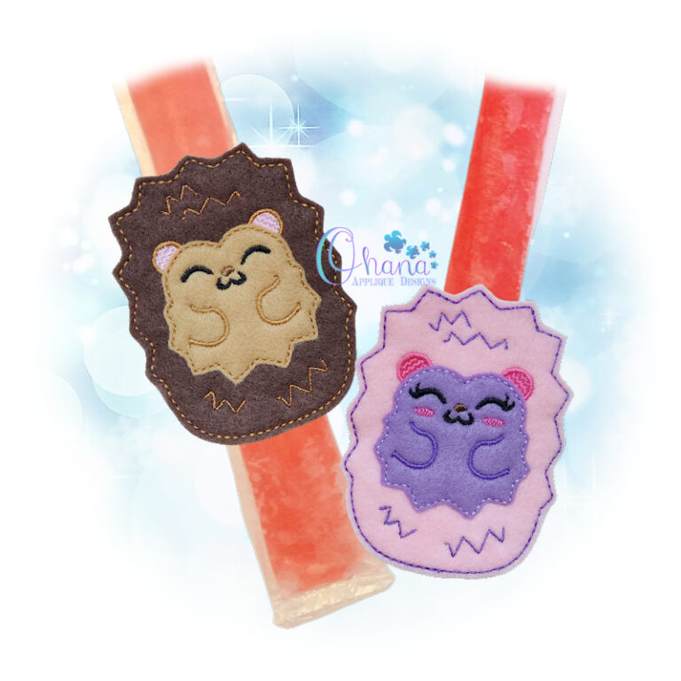Hedgehog Ice Pop Holder