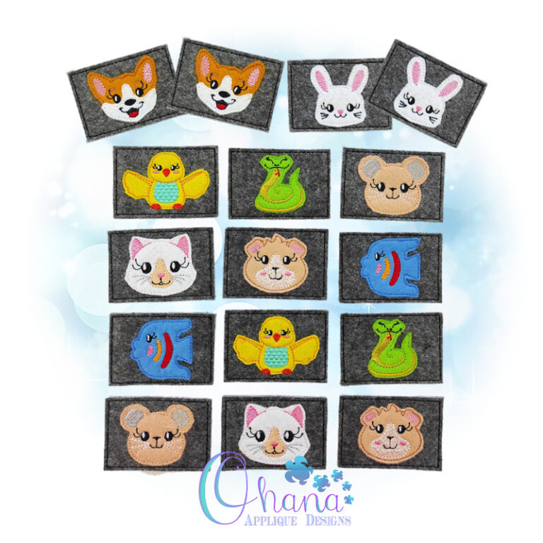 House Pet Matching Card