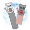 Mouse Bookmark Embroidery Design