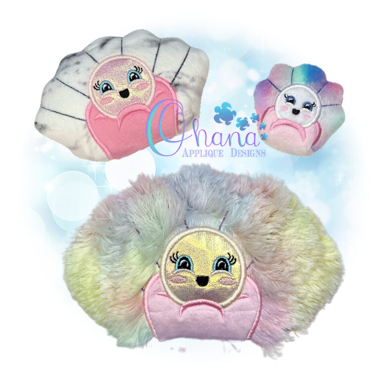 Pearl Oyster Eggie Stuffie