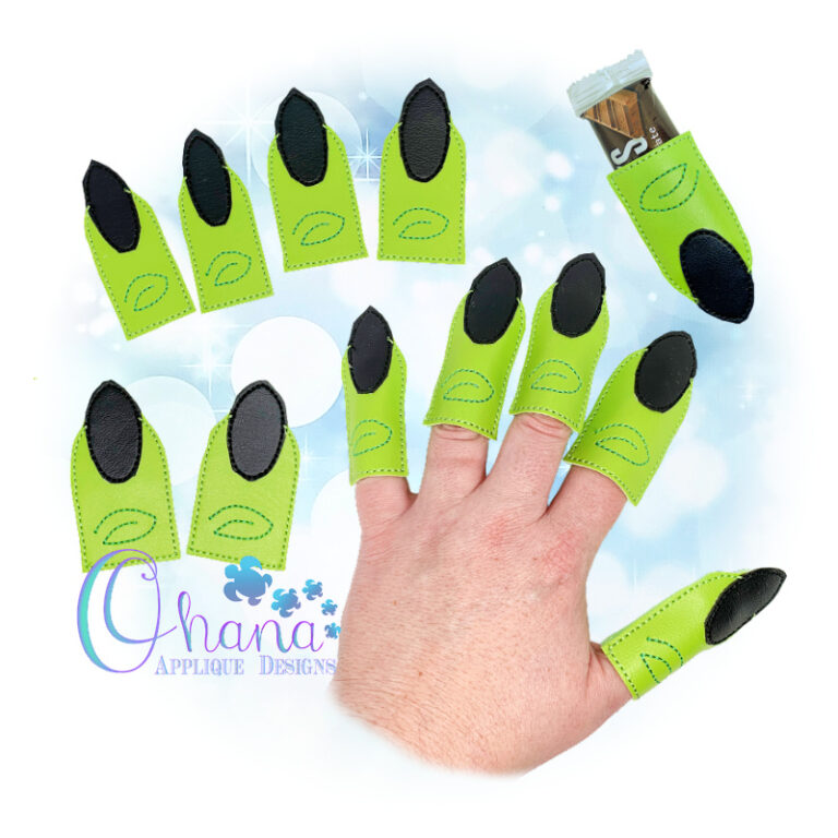 Witches Fingers Finger Covers