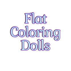 Flat Color Dolls