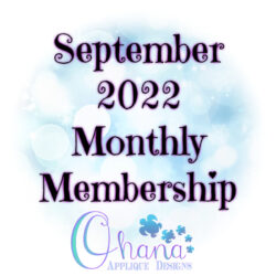 OAD 22.09.01 Monthly Membership