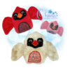 Cardinal Eggie Stuffie Embroidery