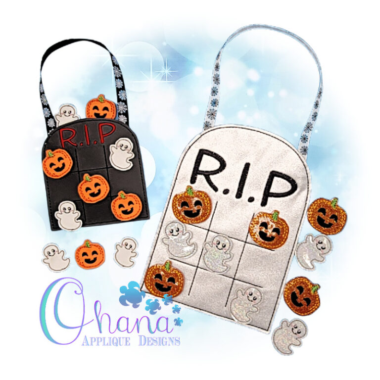 Halloween Tic Tac Toe