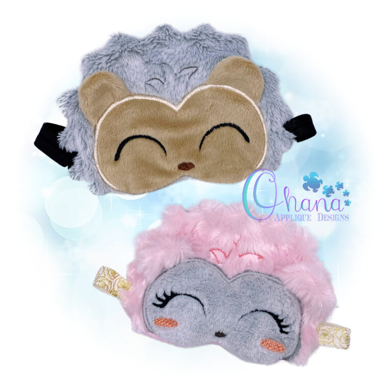 Hedgehog Sleep Mask