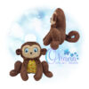 OAD Monkey Stuffie 57 EC 800