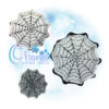 Spiderweb Stuffie Embroidery Design