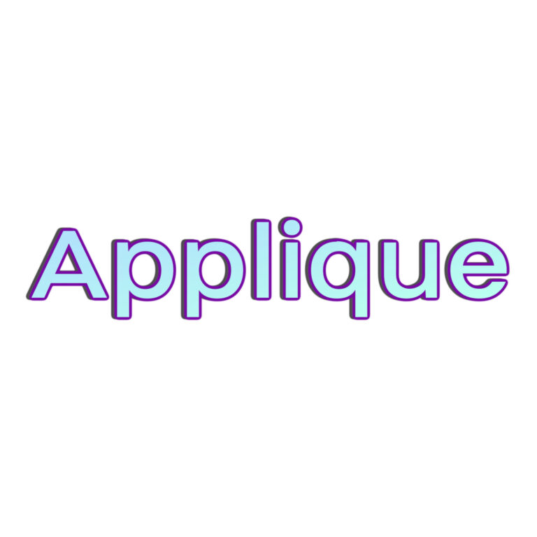 Applique