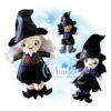 OAD Witch Stuffie SM 800