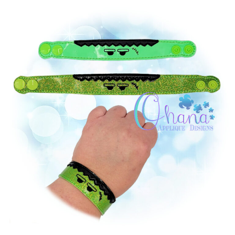 Frankenstein Wristlet Bracelet Design