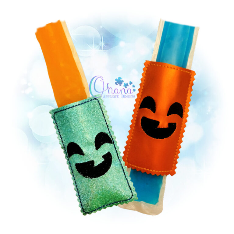 Jackolantern Ice Pop Holder