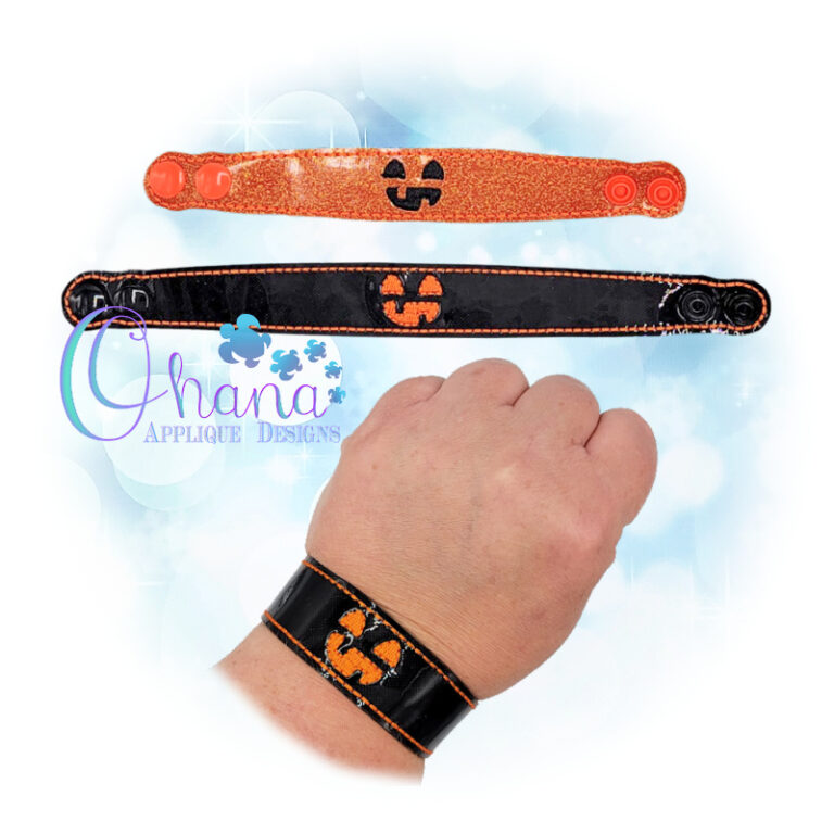 Jackolantern Wristlet Bracelet Design