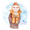 Skelly Doll Stuffie Embroidery