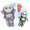 Skelly Doll Stuffie Embroidery