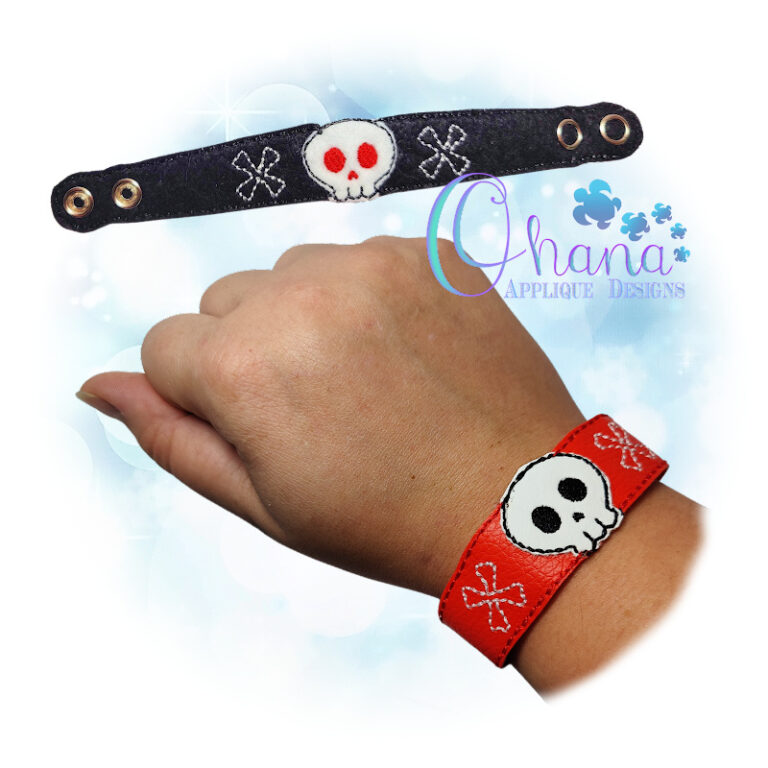 Skull Wristlet Bracelet Design