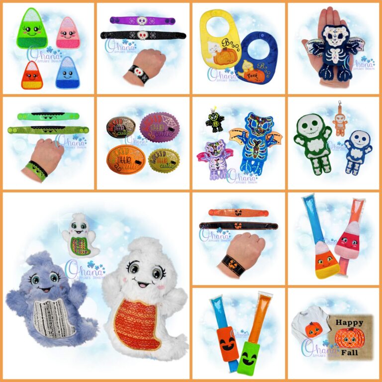 Halloween Week Bundle Embroidery