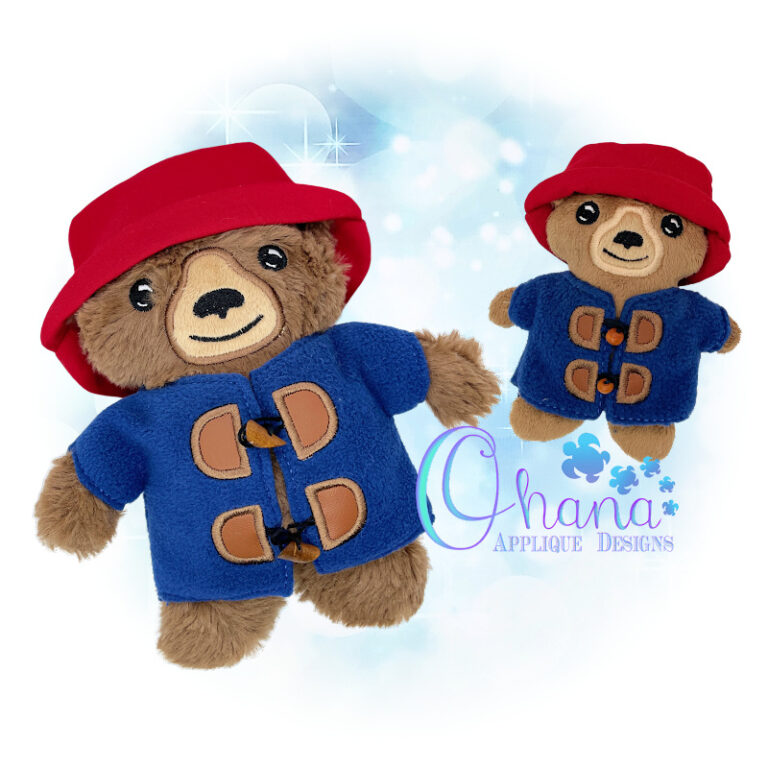 Rainy Day Bear Stuffie