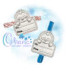 OAD Sloth PL 800 Sloth Present Label Embroidery