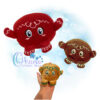 OAD Ball Gingerbread 800 Ball Gingerbread Stuffie Embroidery