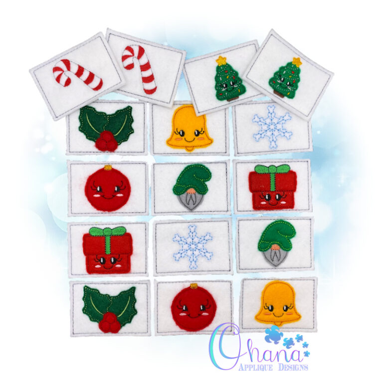 Christmas Fun Matching Card